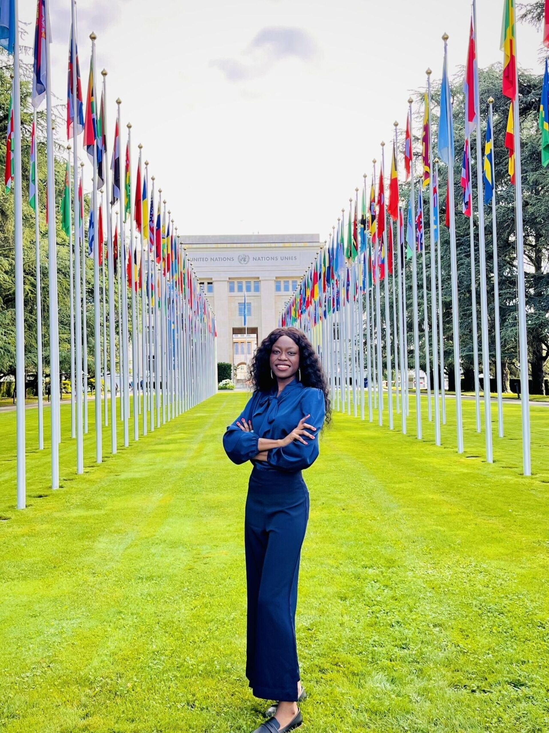 Alumni Profile Rita Agha UN