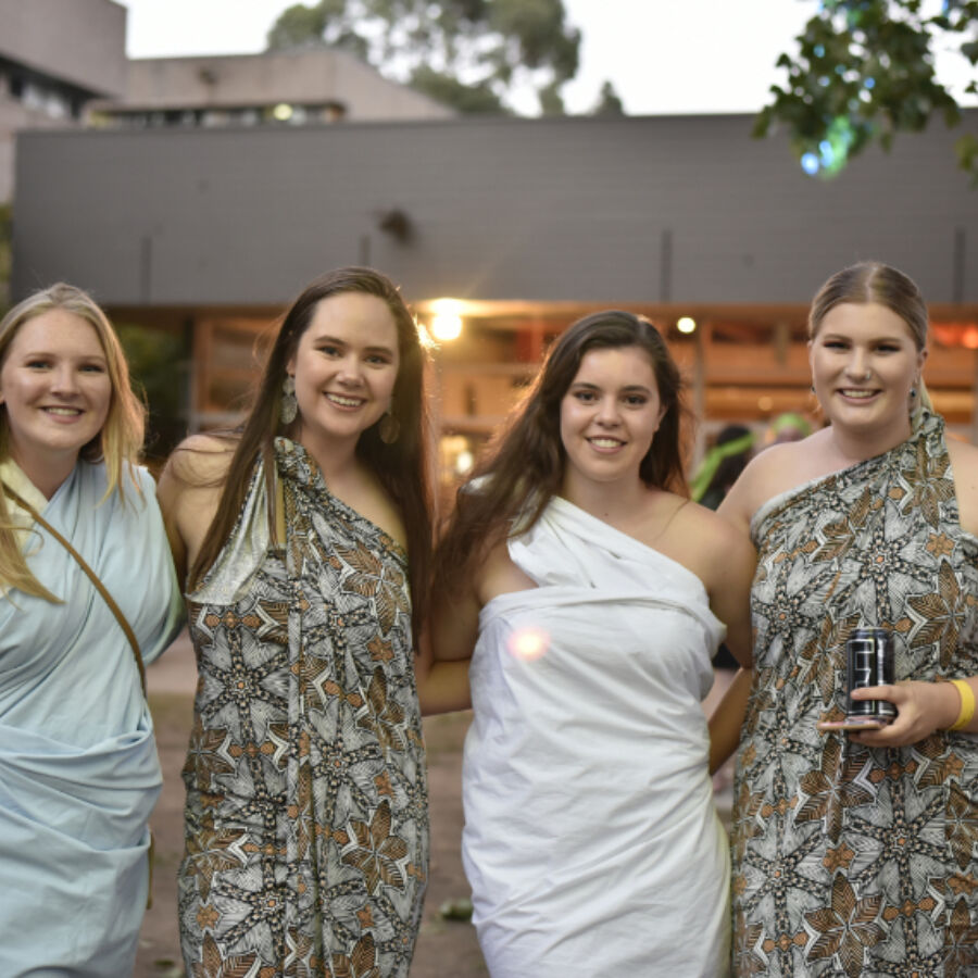 2018 Toga party Rittwick Visen 1