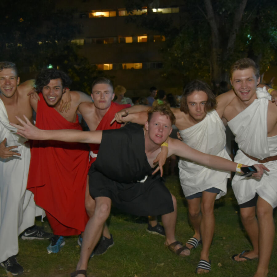 2018 Toga party Rittwick Visen 2