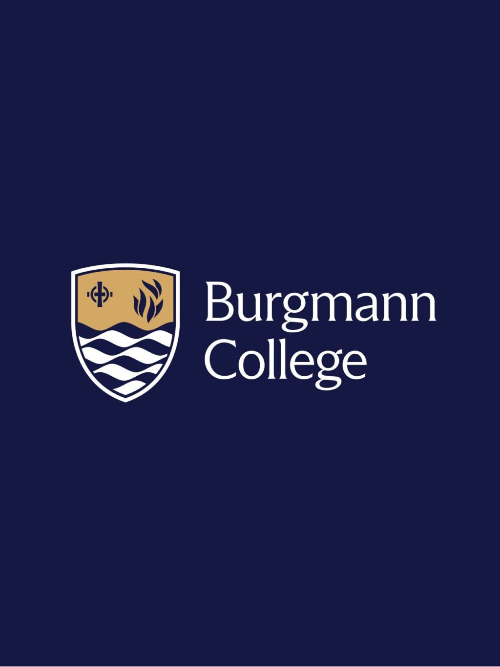 Burgmann College Logo
