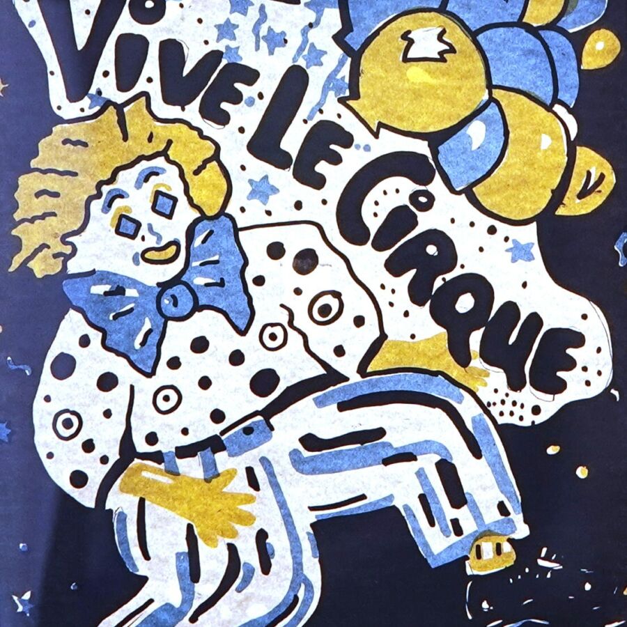 1988 Burg Ball poster
