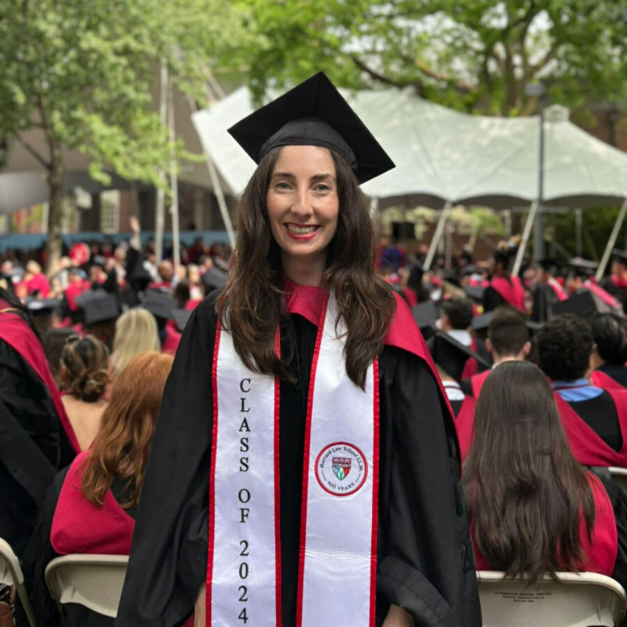 Resized Jessica Elliott HLS graduation photo