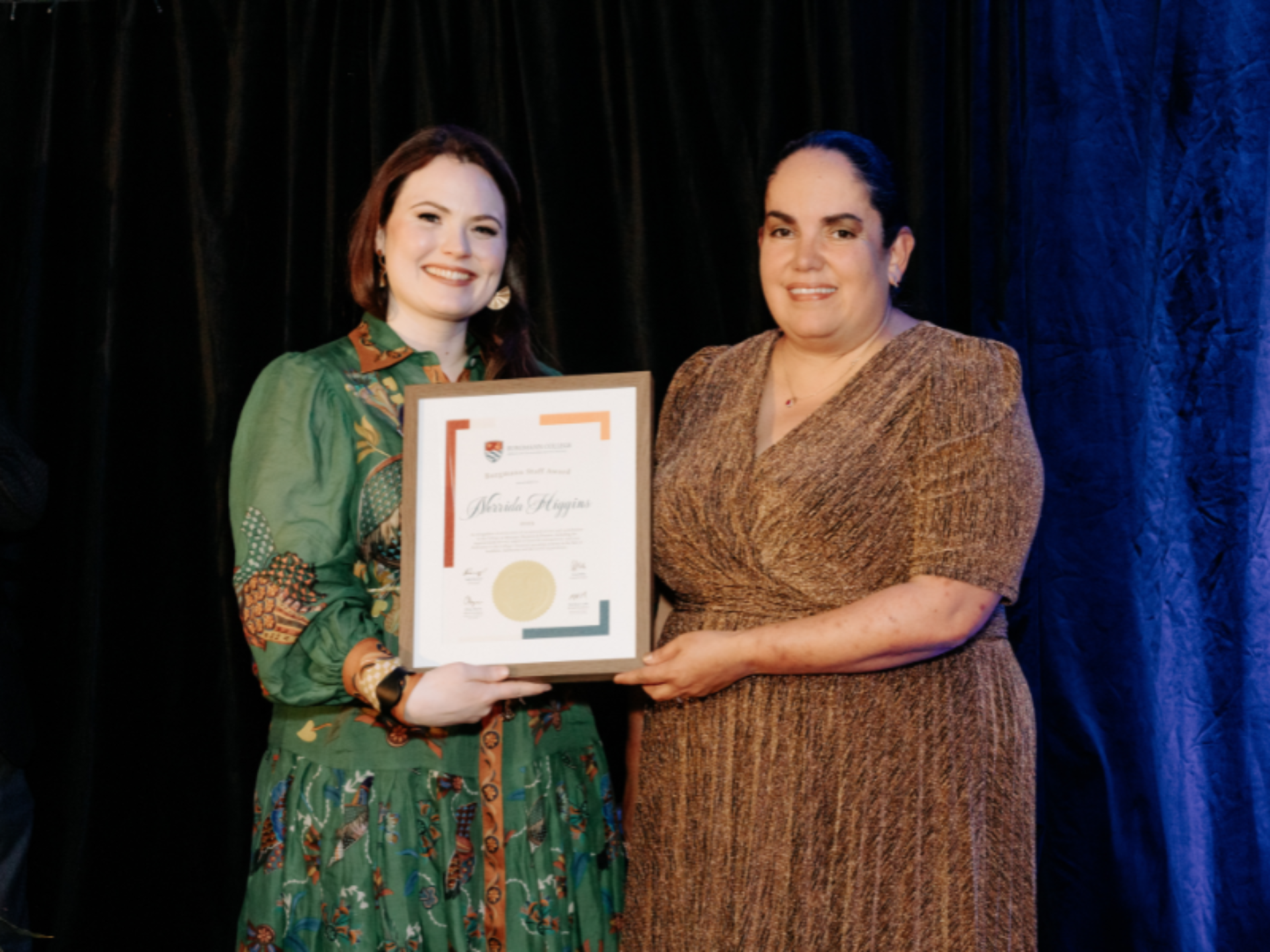 2023 Back to Burg Nerrida Higgins website