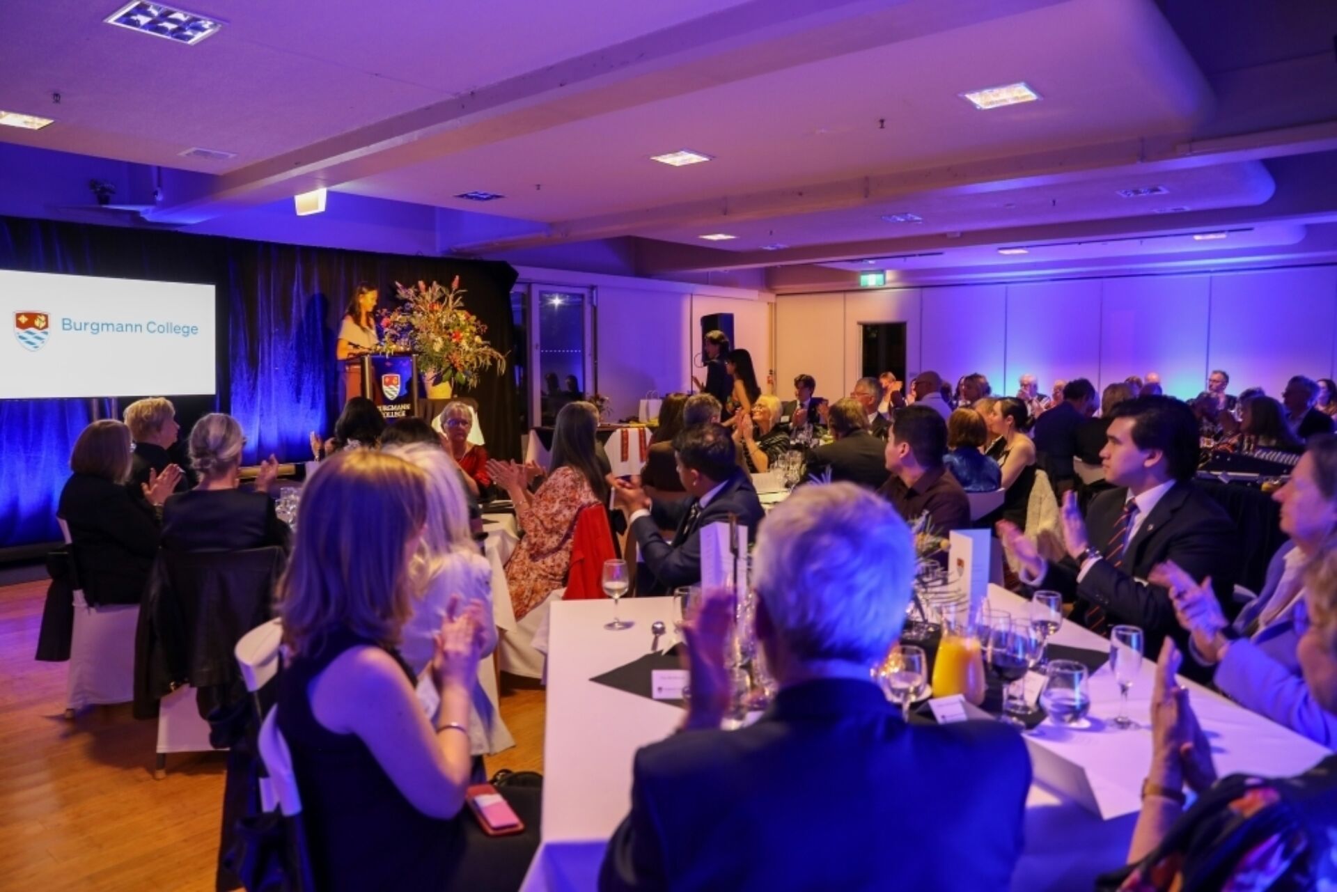 The 2025 Alumni Award Dinner at Burgmann College