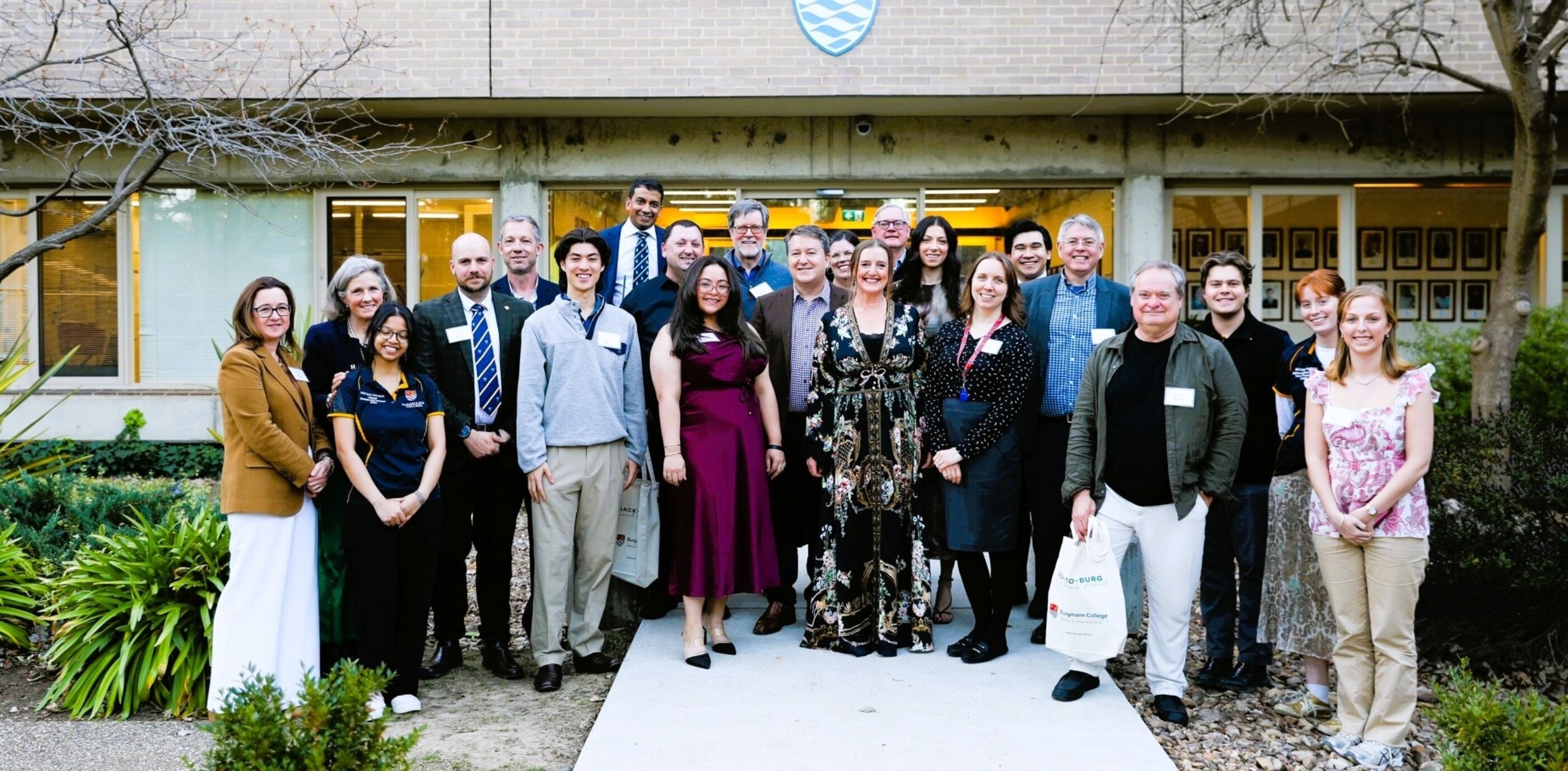 Attendees at the 2025 Back-to-Burg Weekend