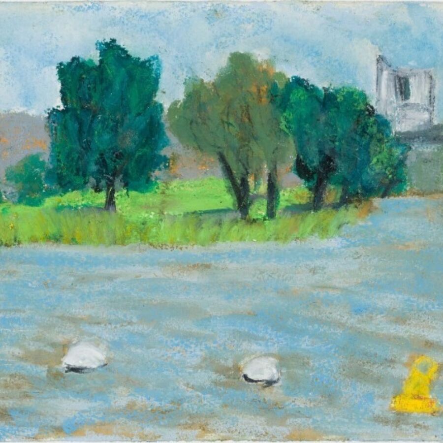 12 A view to Spinnaker Island from Yarralumla Beach Julian Twigg website
