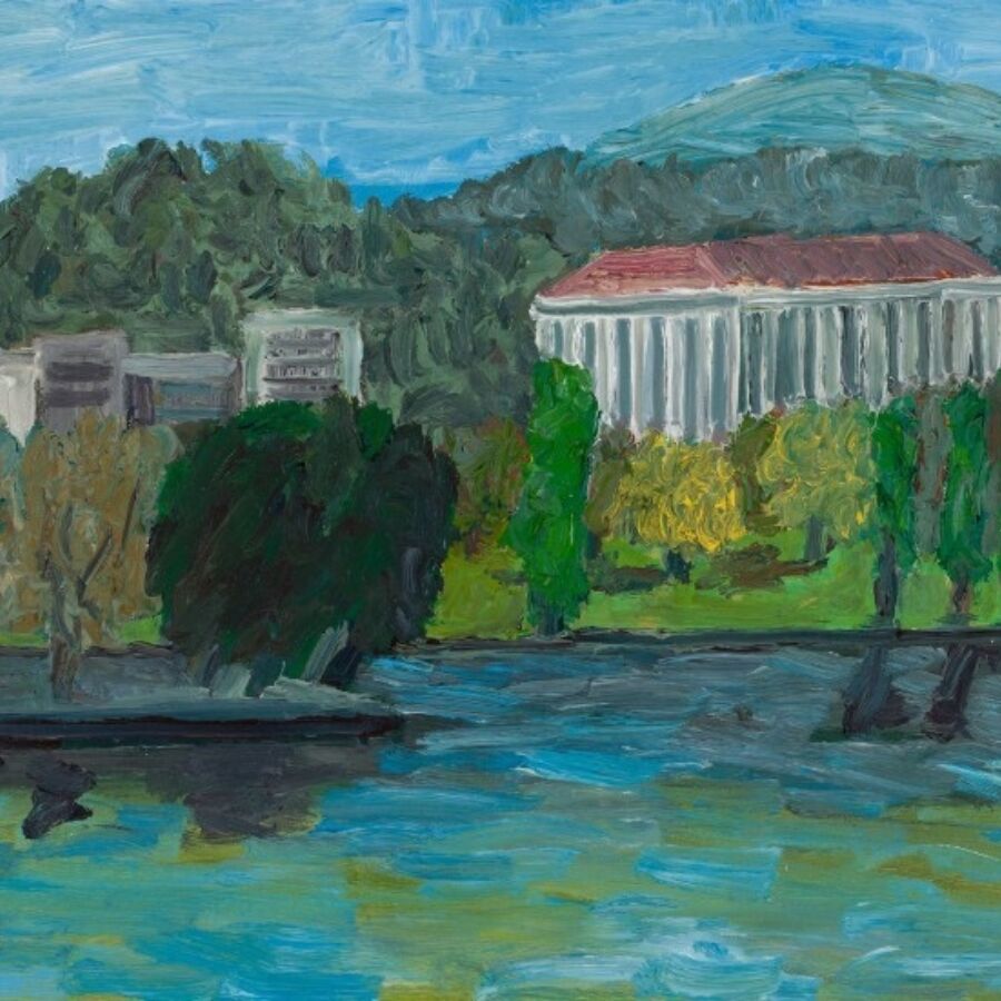 5 The Natho from Black Mountain Peninsula Julian Twigg website