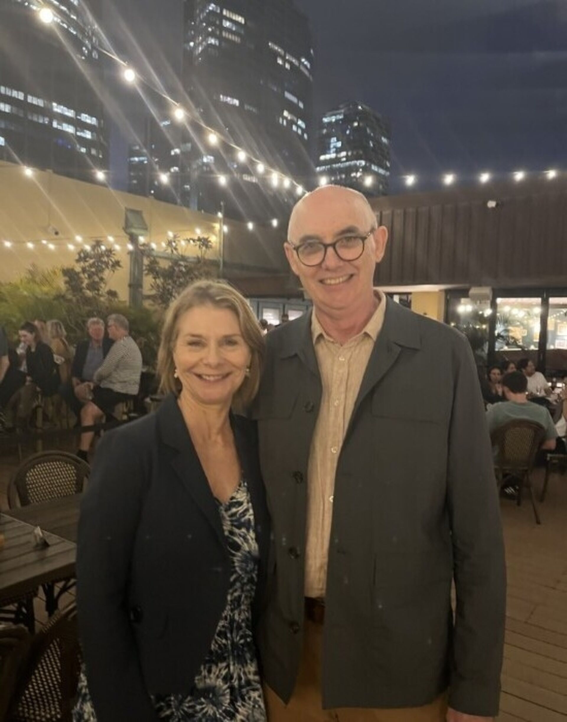2025 Sydney Alumni Get Together Lea Armstrong Barry Jenkins website