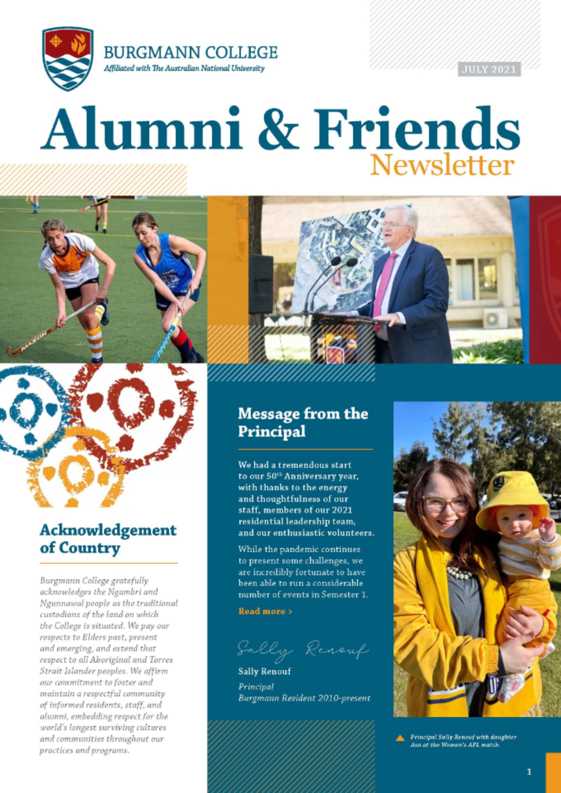 FRNT PG 2021 july alumni newsletter