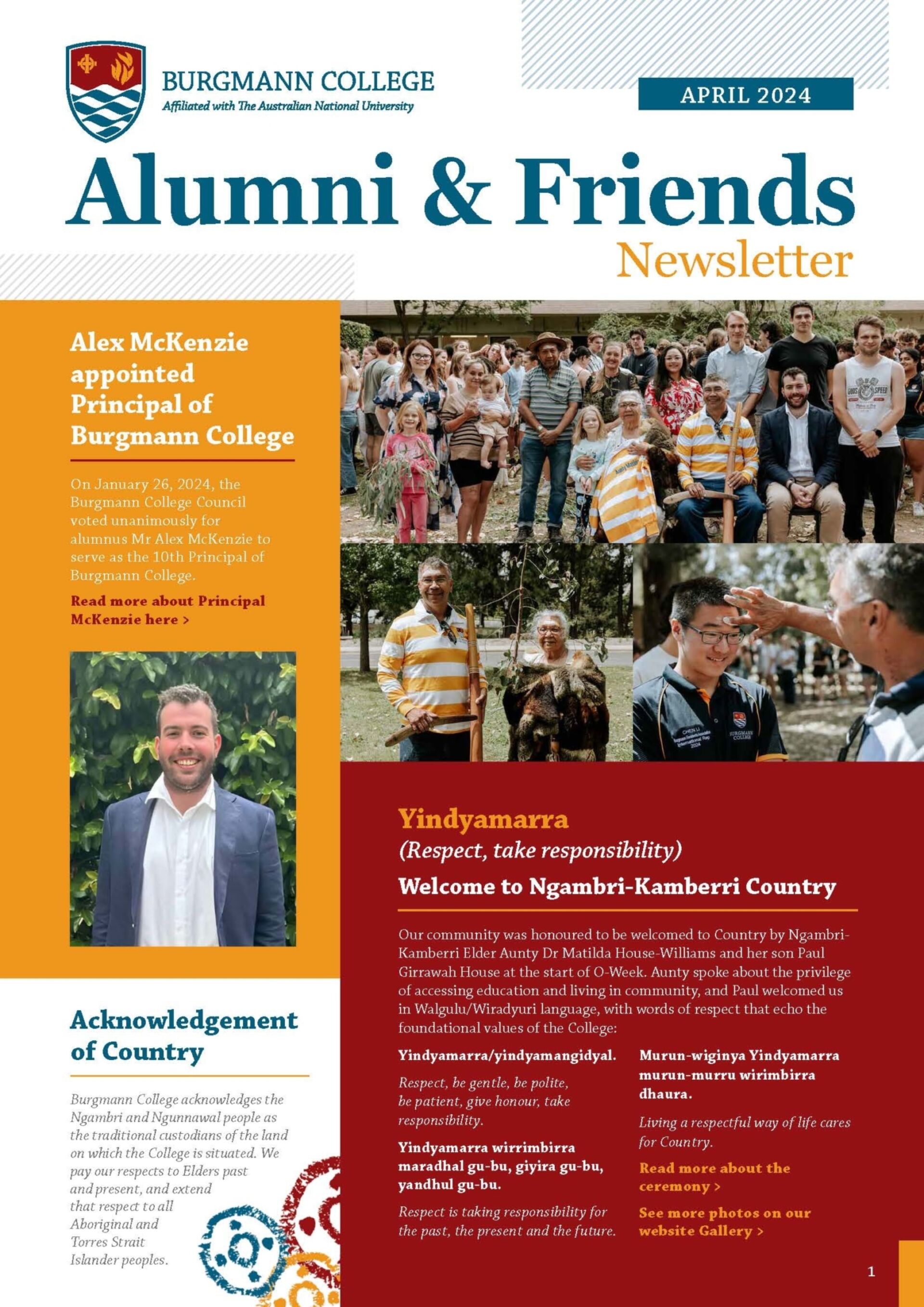 BC Alumni Newsletter APR 24 Front Page web large