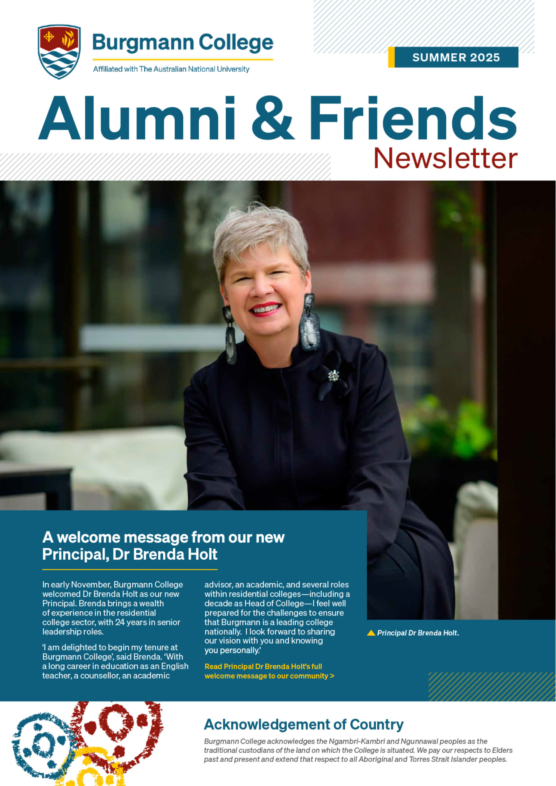 2025 Summer Newsletter FRONT PAGE ONLY