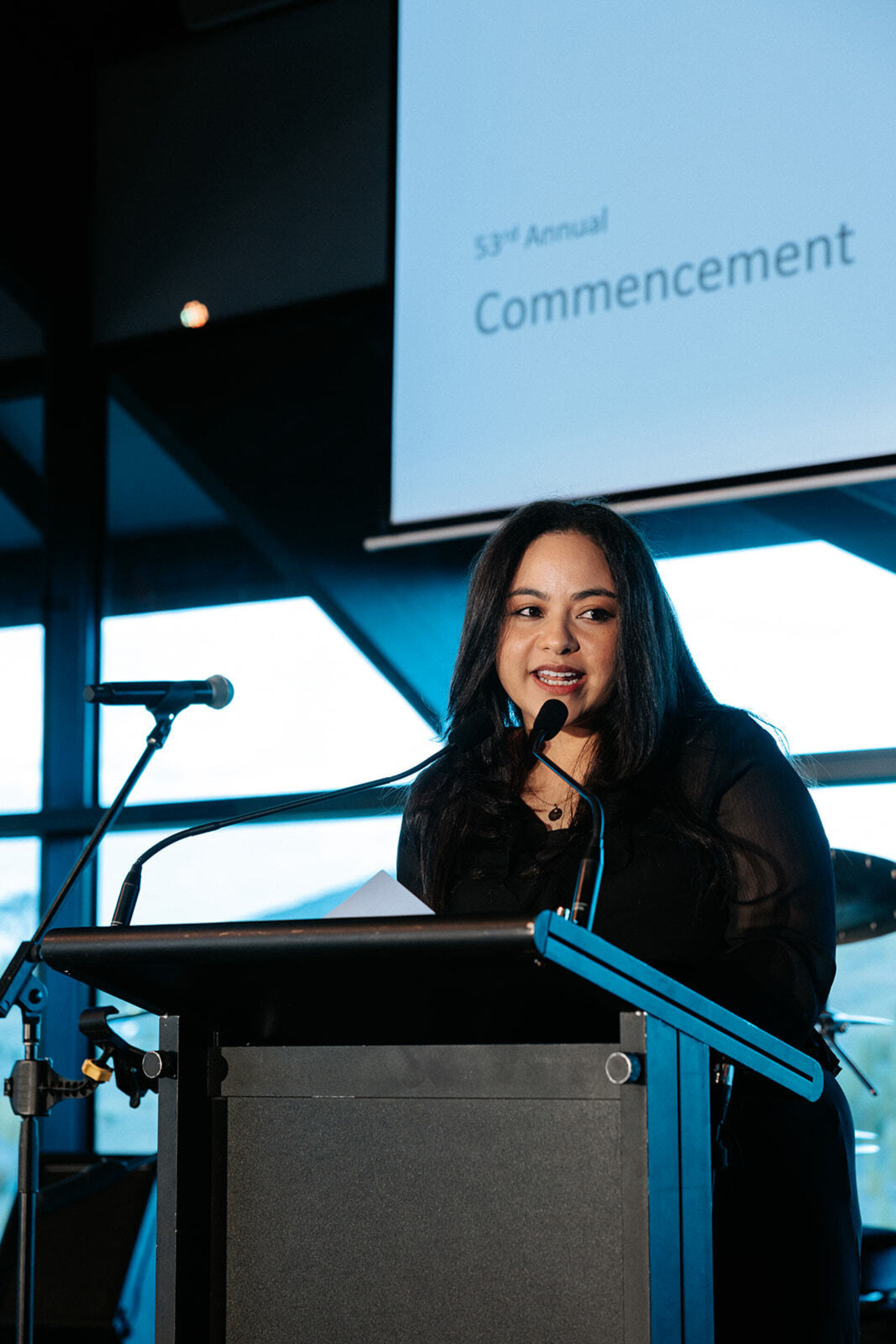 Acting Principal Update Taryn Stasakova 2025 Commencement