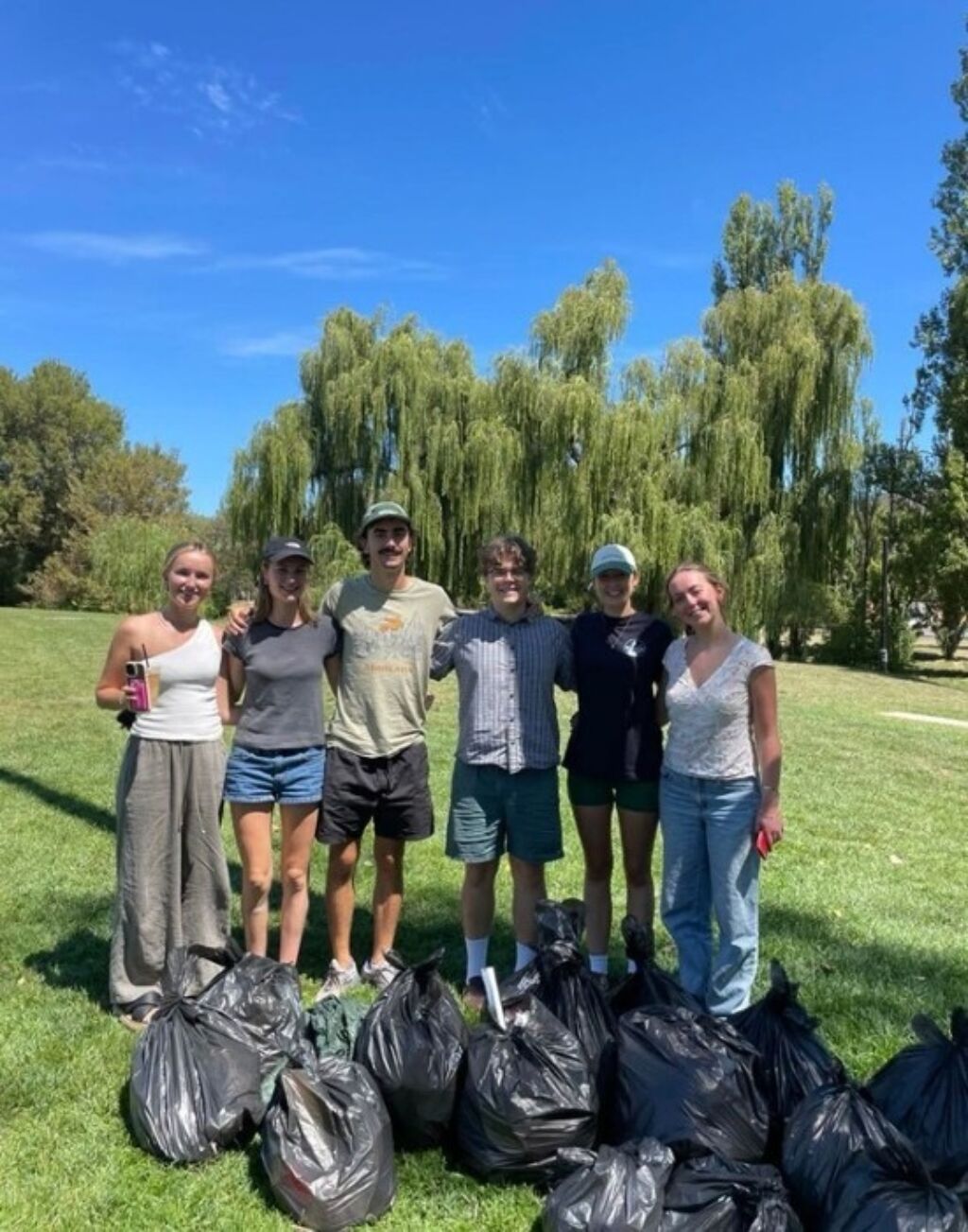 2025 Greens Cleanup Australia Day Photographer Zanji Jones Family Weekend Market website