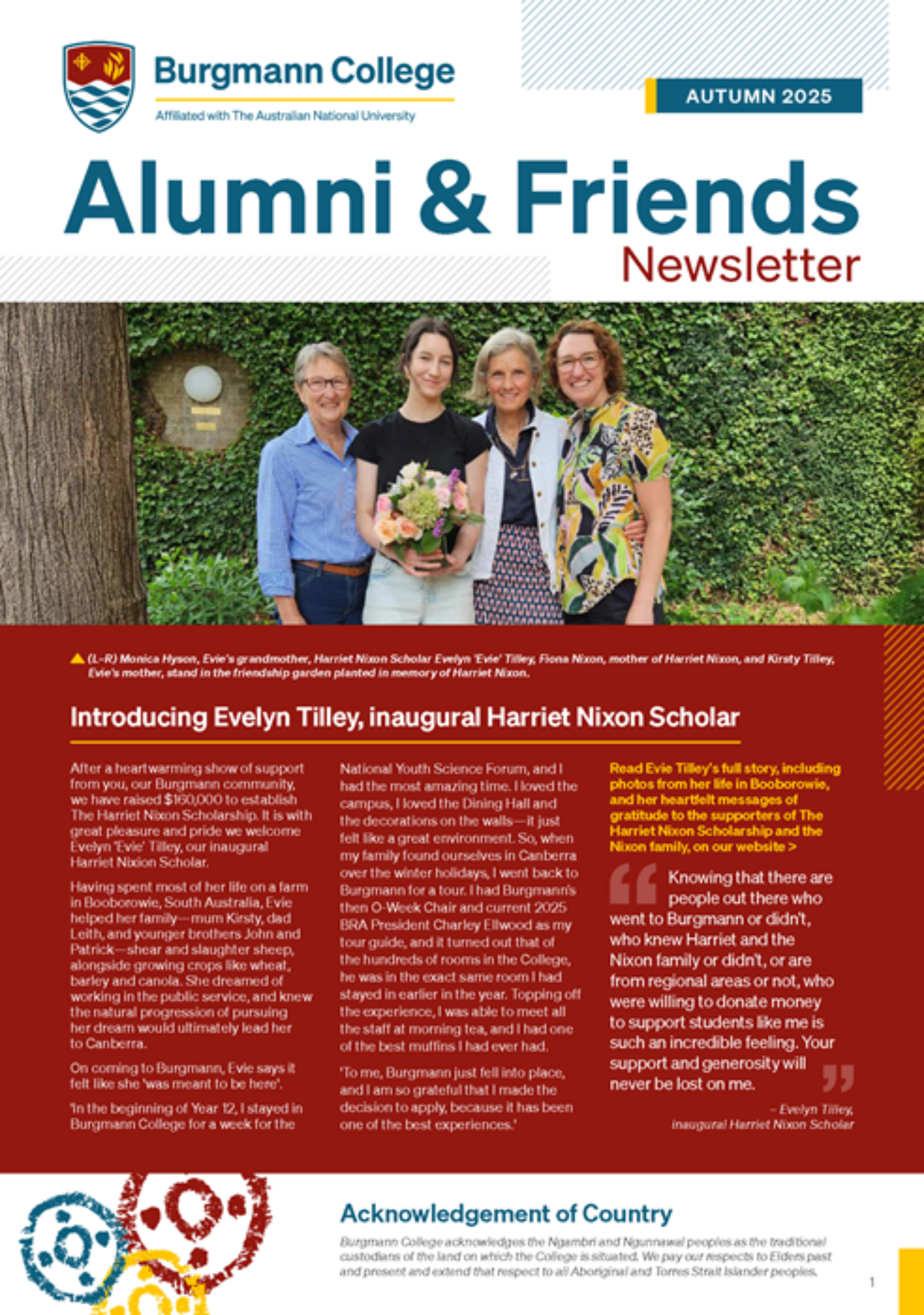 Rsz Autumn 2025 newsletter FRONT PAGE