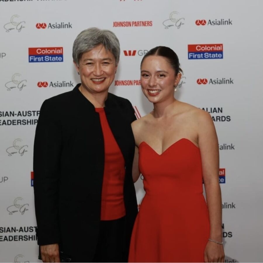 Charlotte Young Penny Wong 1