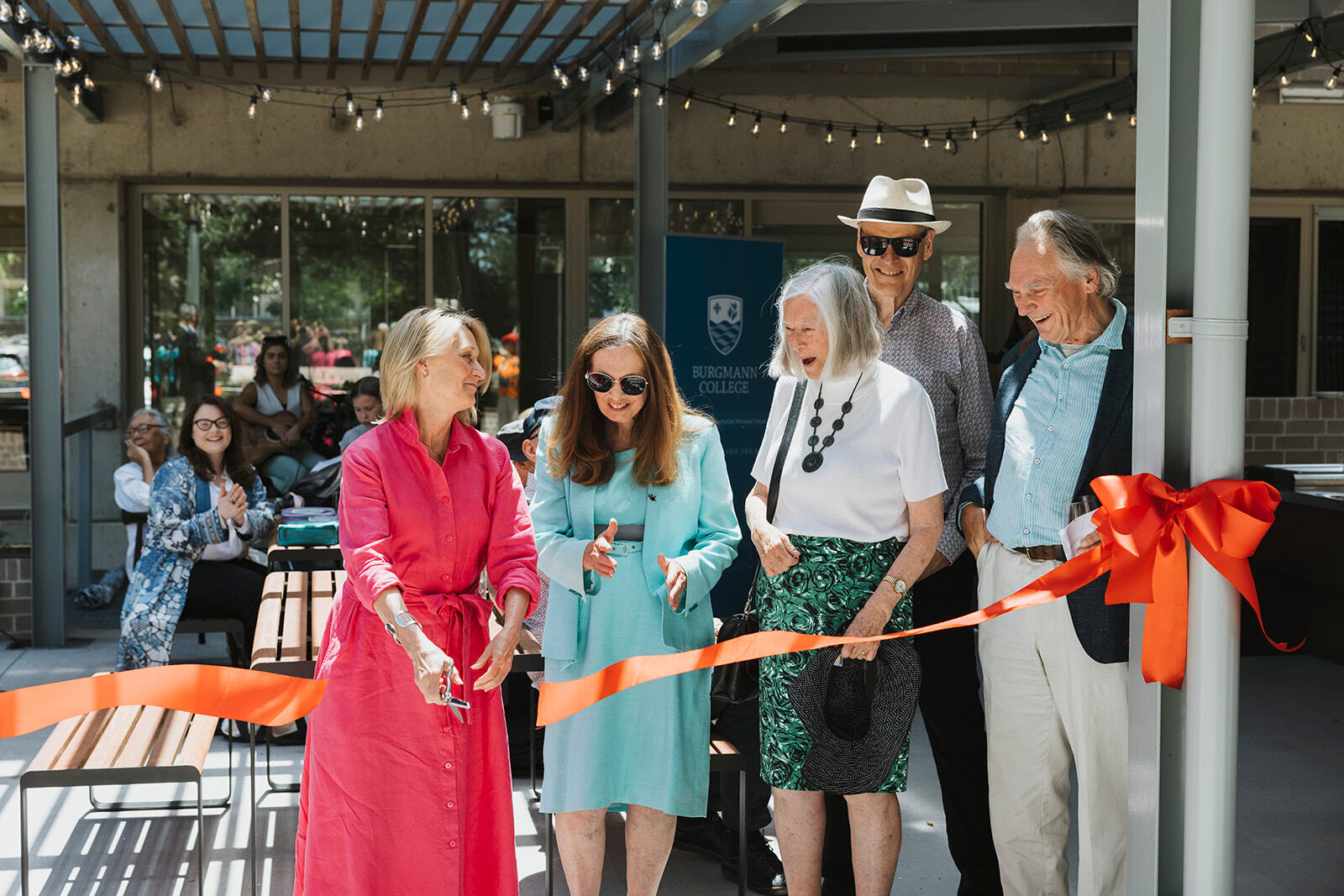 2024 Price Family Cutting Ribbon