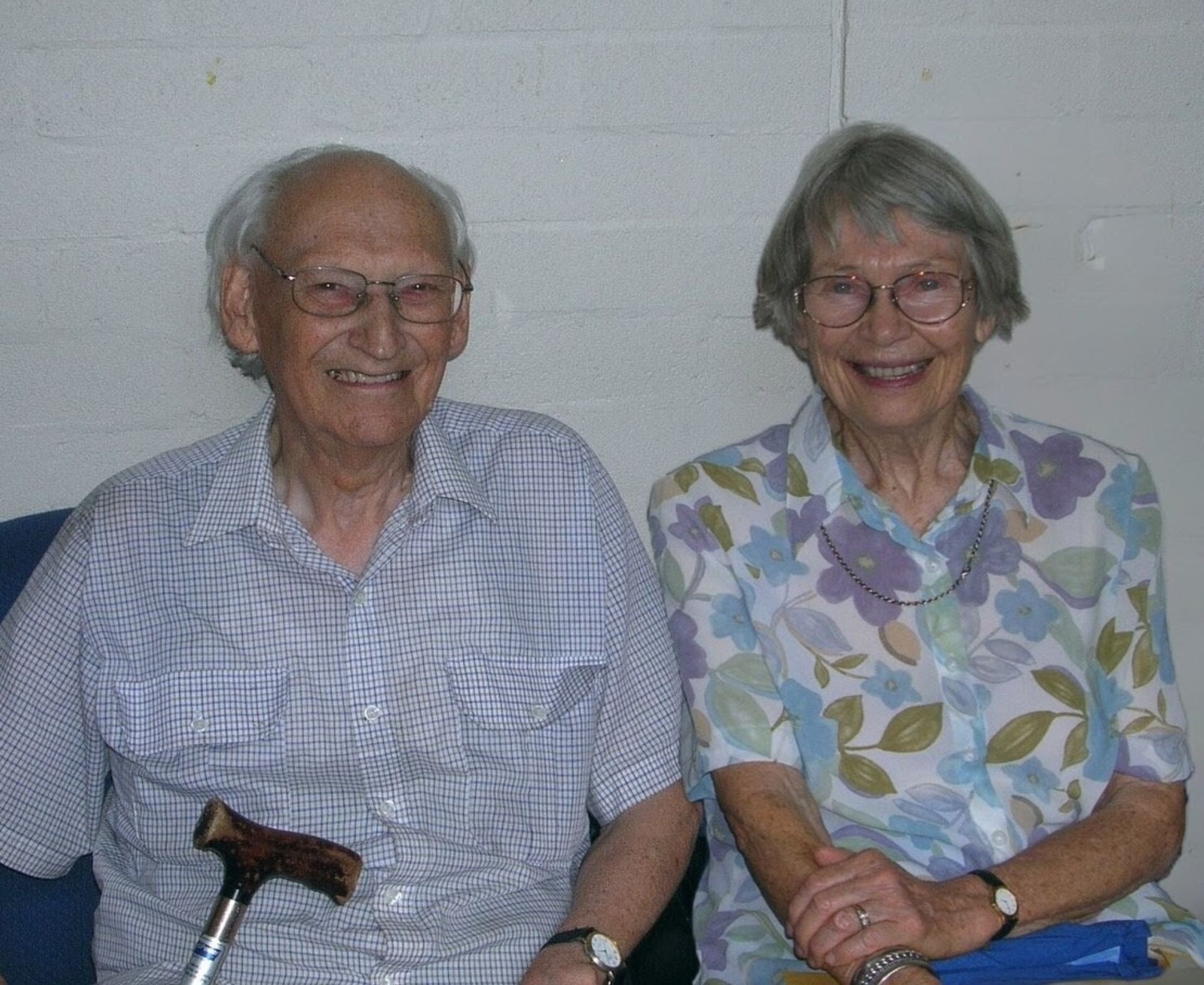 30 01 2005 Charles and Elizabeth Price Diamond Anniversary Grenfell Price Room