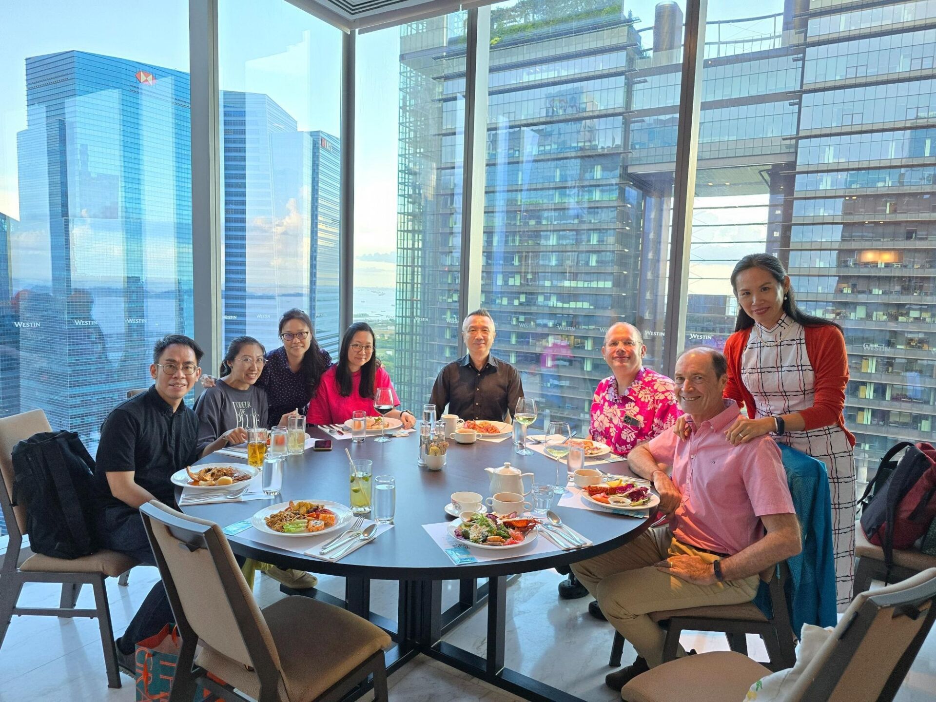 Burgmann alumni host international get‑togethers in Singapore and