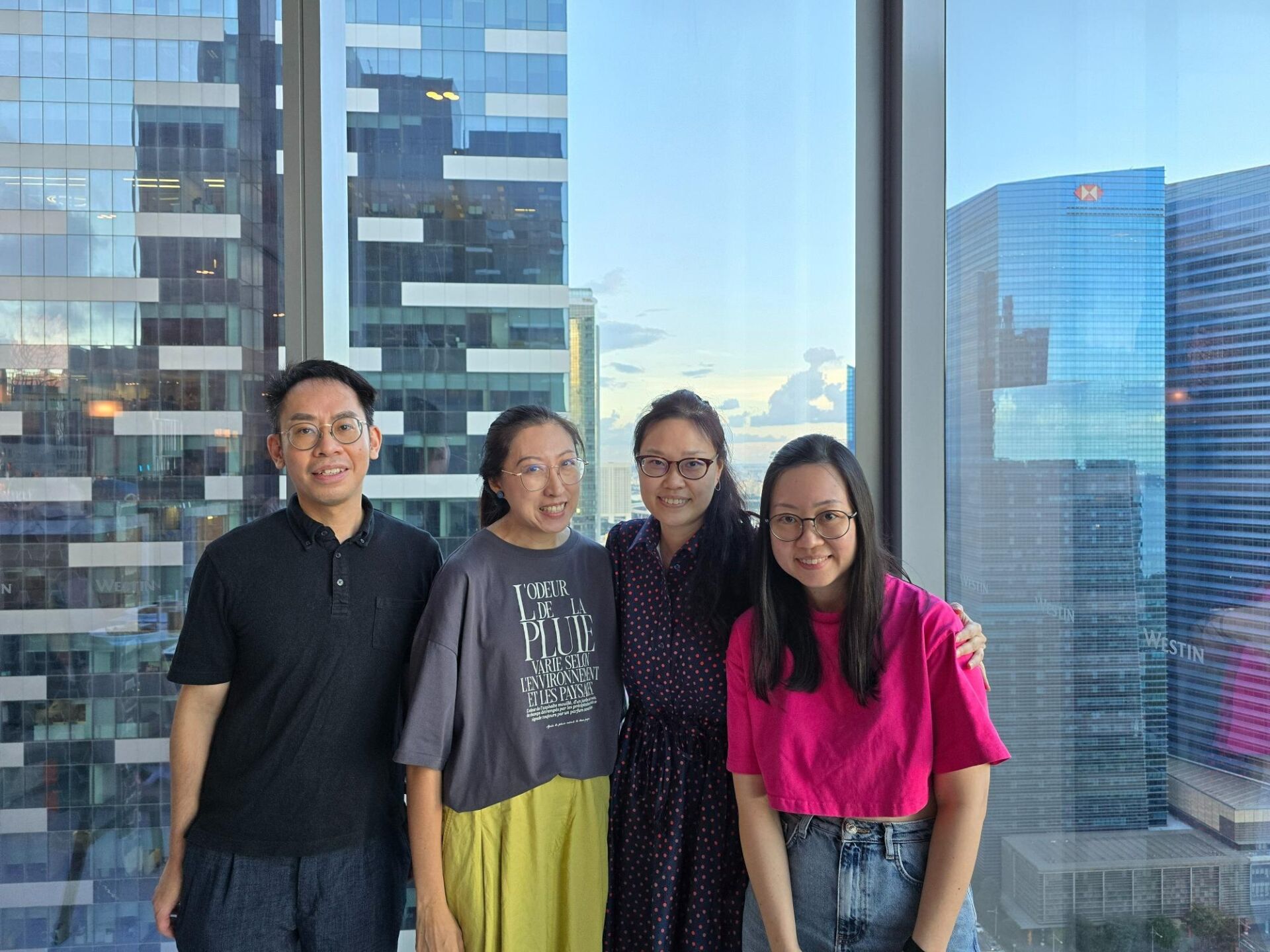 Burgmann alumni host international get‑togethers in Singapore and