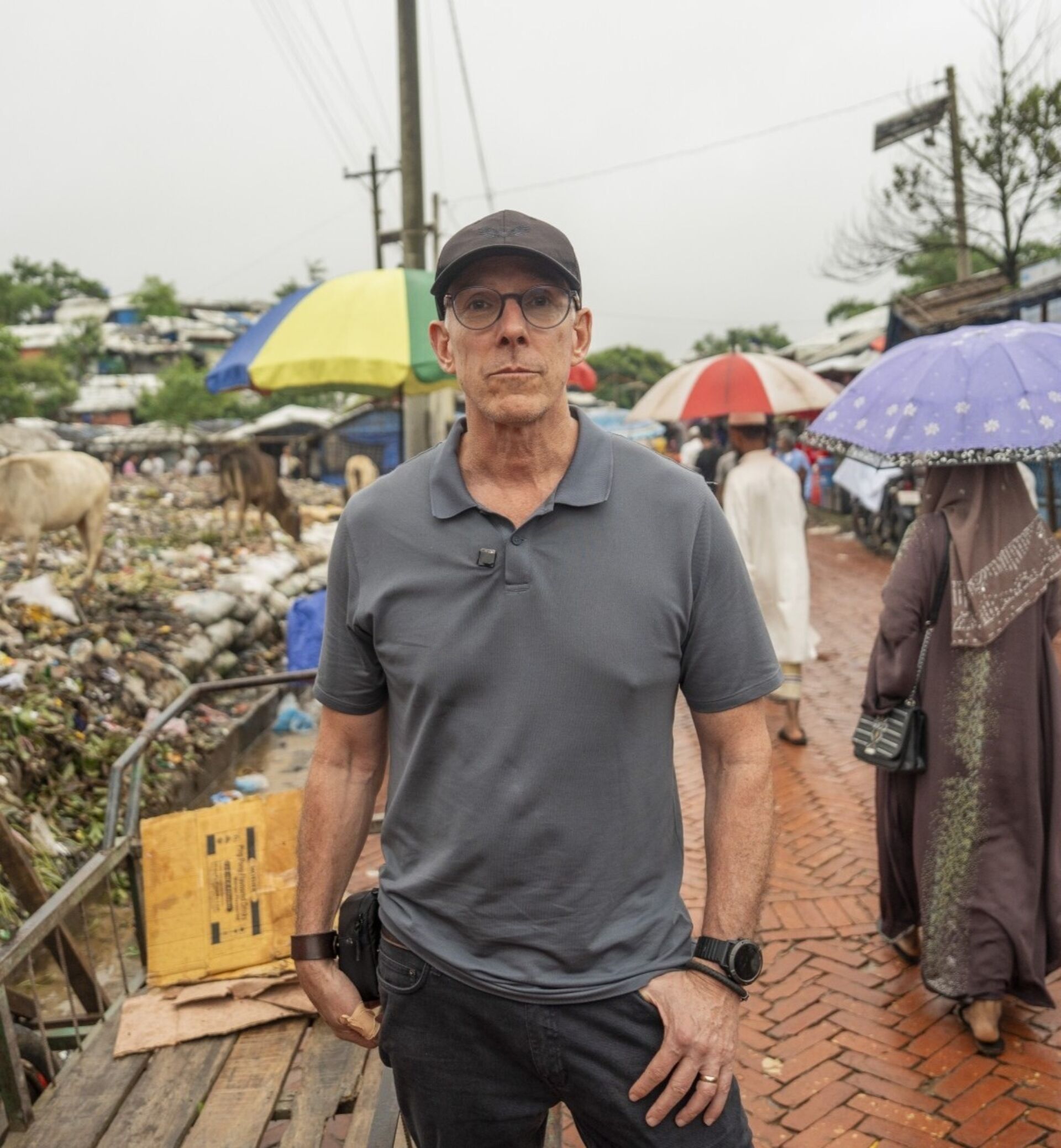 Graham Thom 2025 Equality Prize recipient Rohingya refugee camp in Coxs Bazar Bangladesh 2 cropped