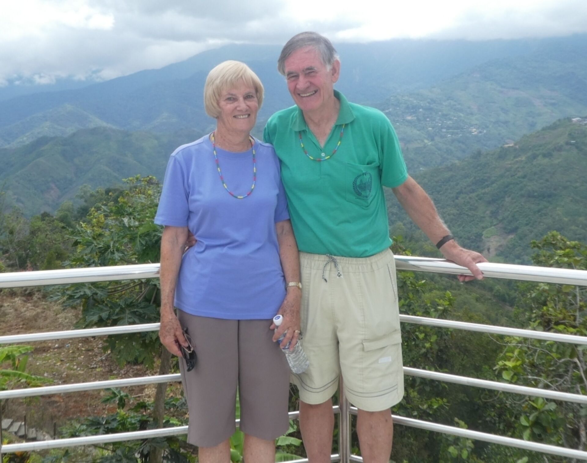 Gwenyth Bray Kevin Bray Holiday to Sabah 2019