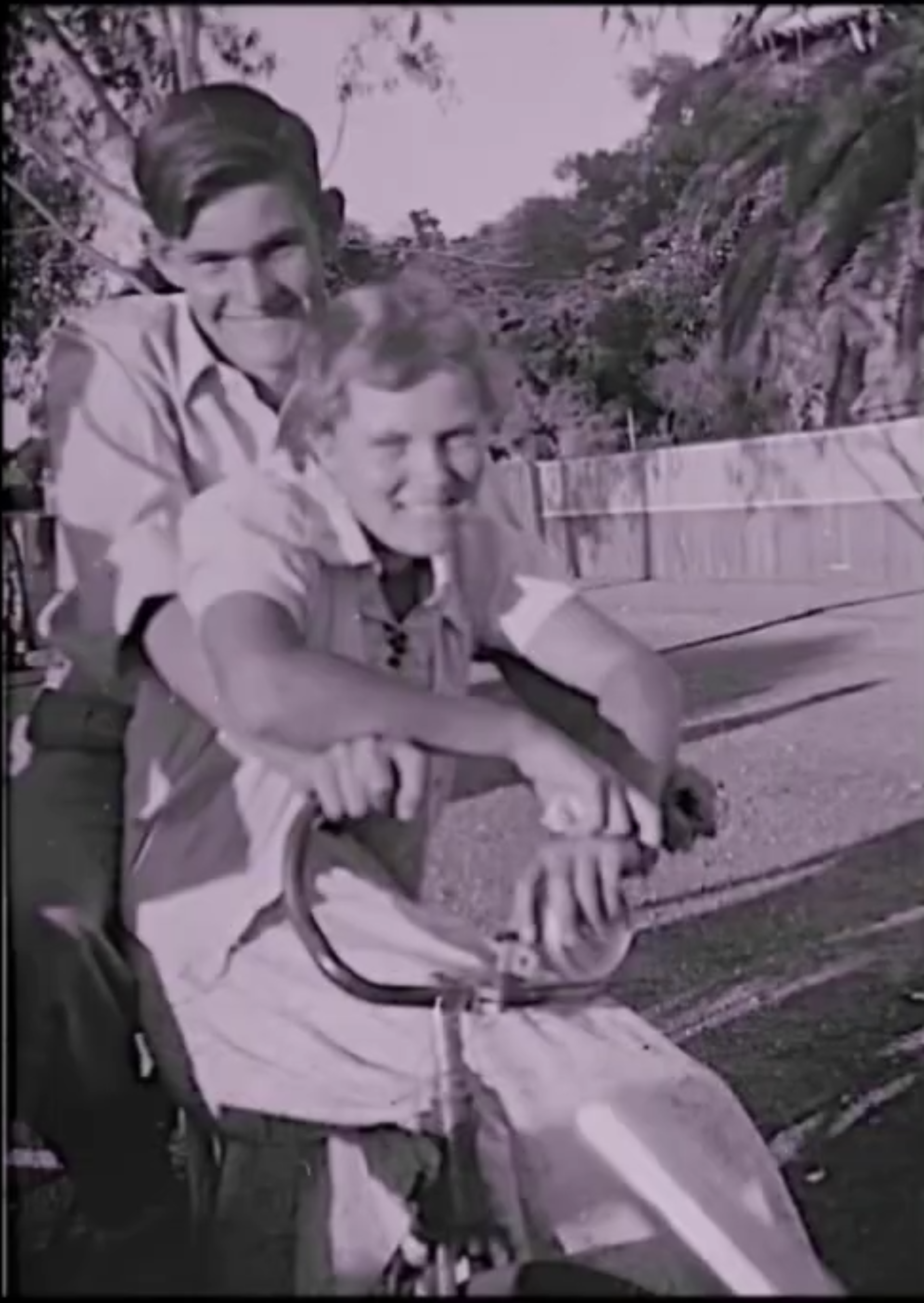 Gwenyth Kevin Bray teenagers cropped