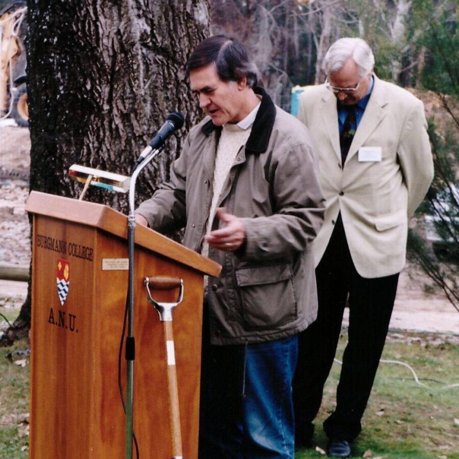 Kevin Bray Speaking at Burgmann