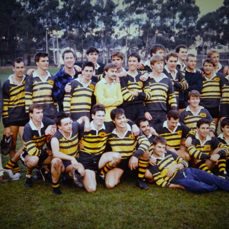 Winners Burg vs Bruce boys 13 6 1988