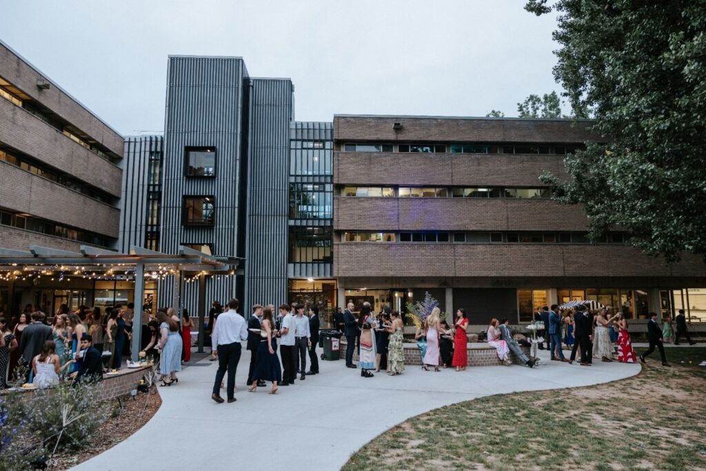 Valete 2025 Undergraduate Courtyard