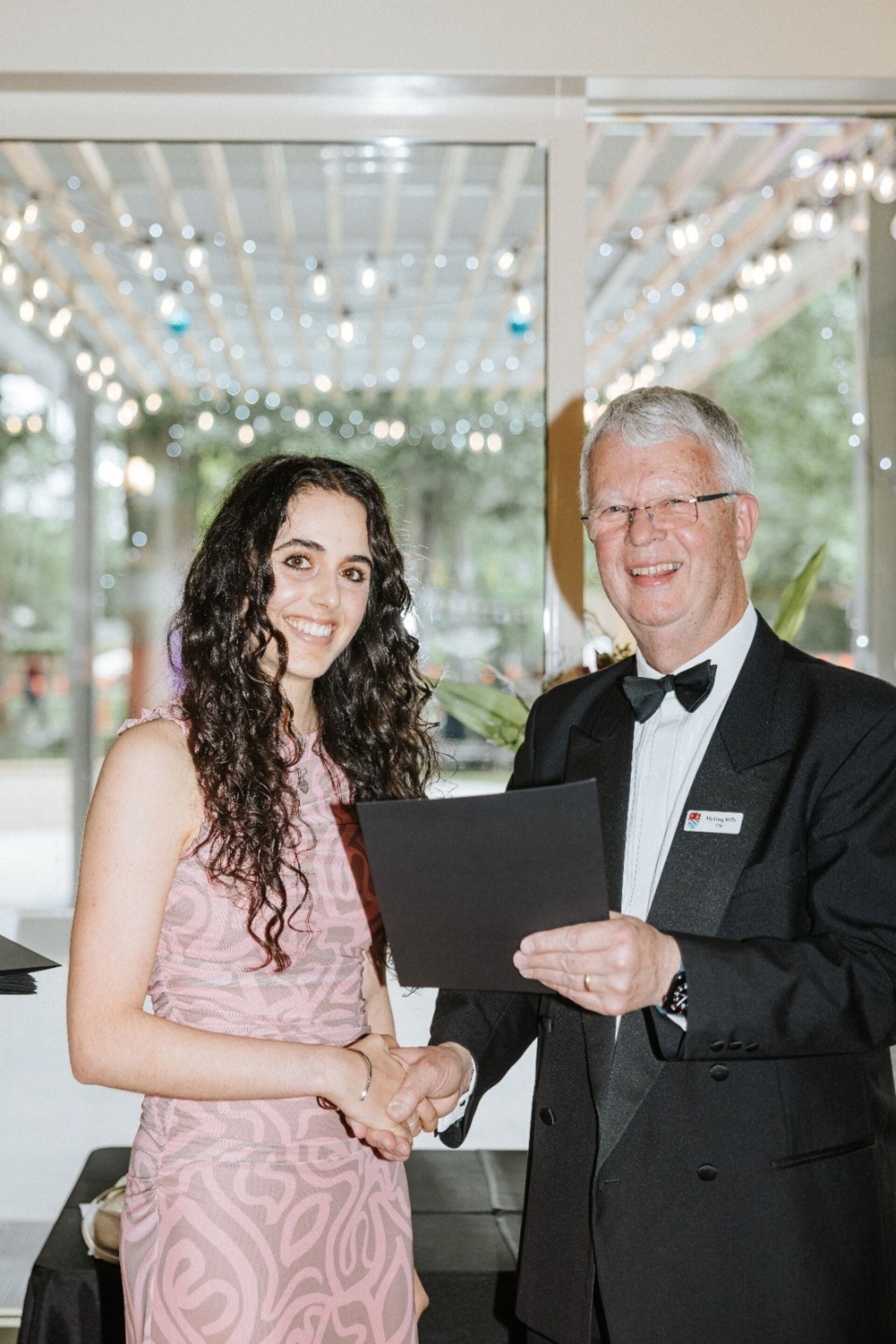 Valete2025 Claudia Zybenko Principals Awardfor Overall Excellence rsz