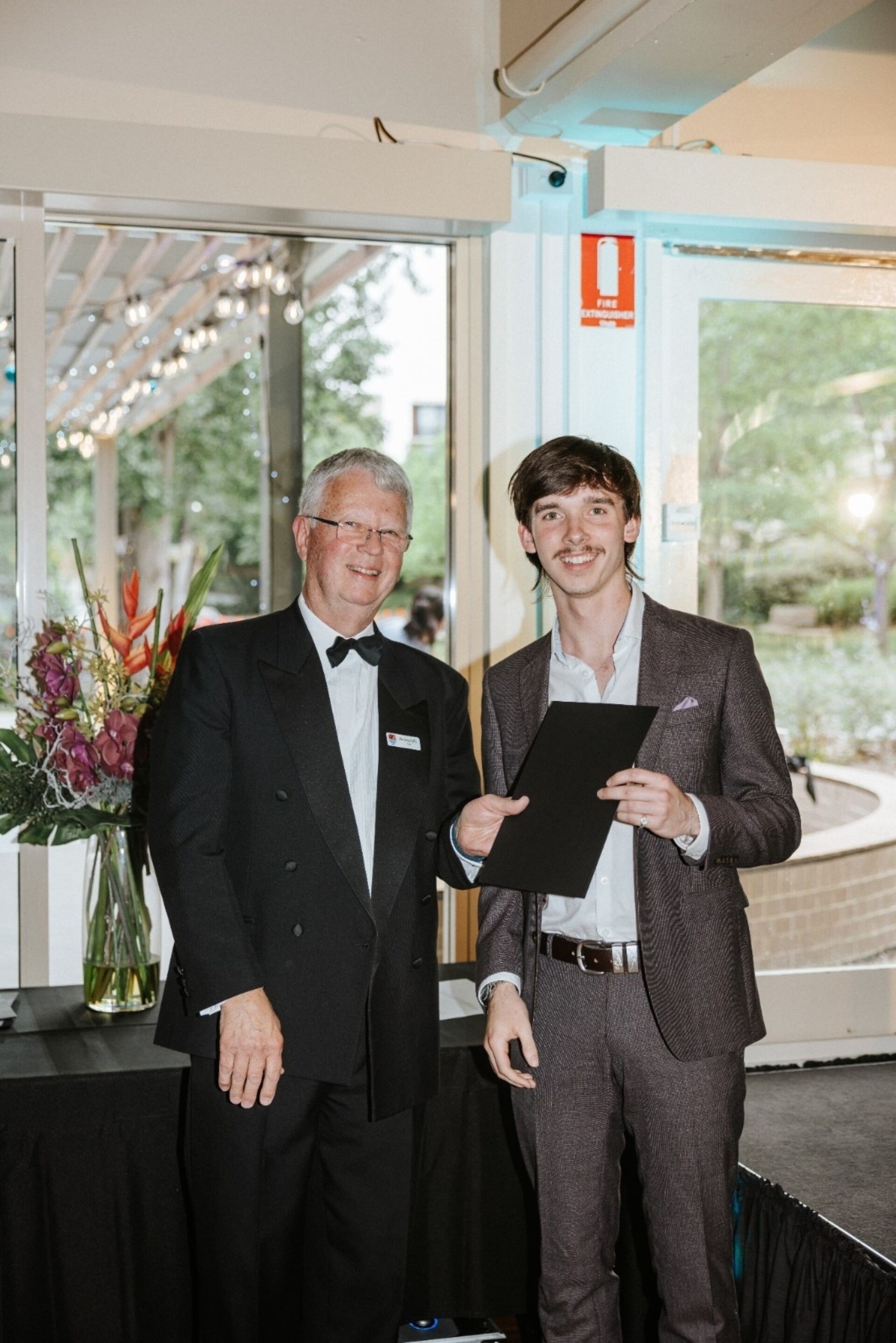 Valete2025 Thomas Henchliffe John Dauth Awardfor First Year Contributionto College rsz