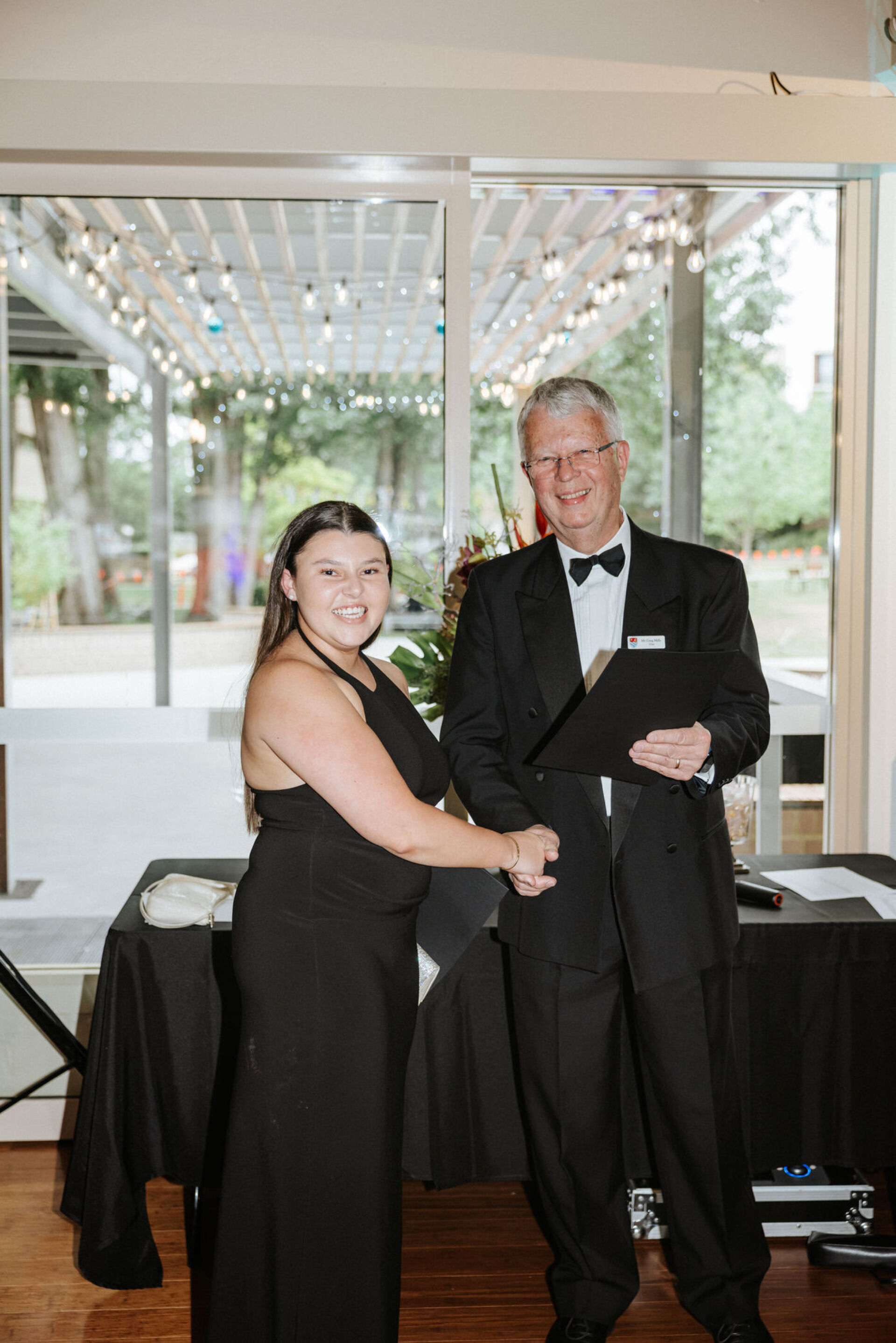 Valete 2025 Gabrielle Rose Glen Downey Award for Outstanding Contribution to College rsz