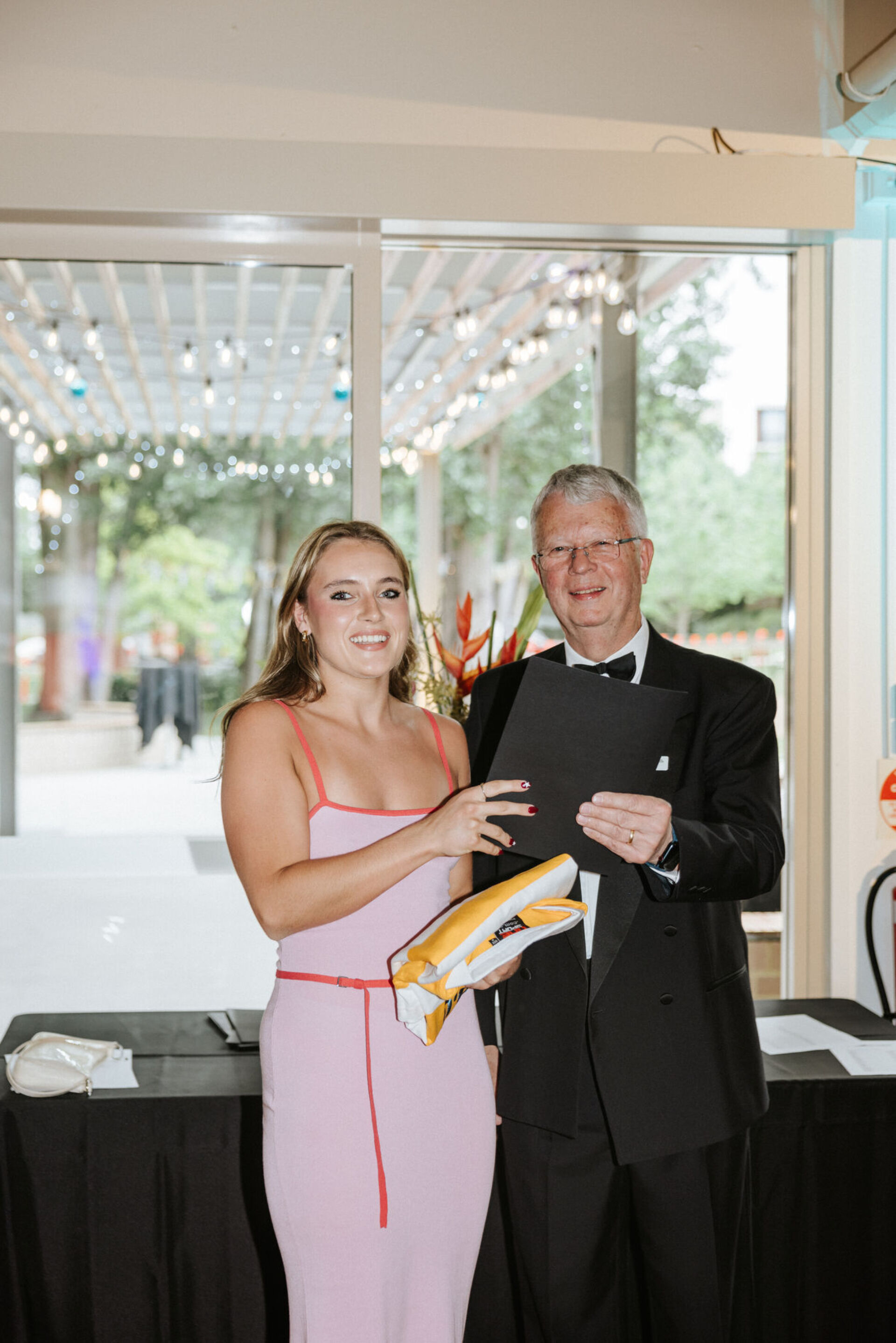 Valete 2025 Gretel O Brien The Callum Fryer College Spirit Award rsz