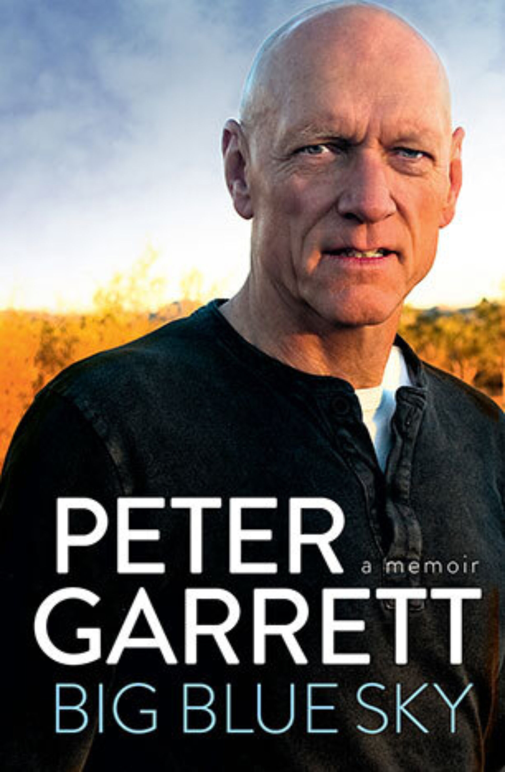 Peter garrett memoir pic