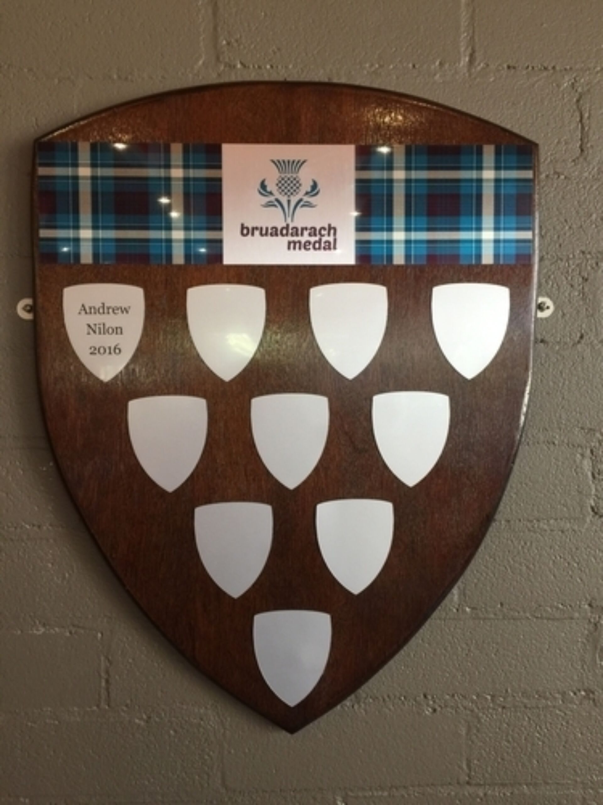 Bruadarach Shield 2 1