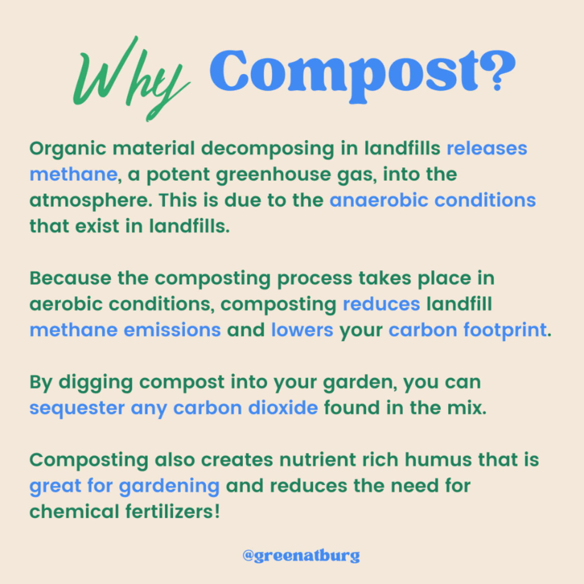 Why compost