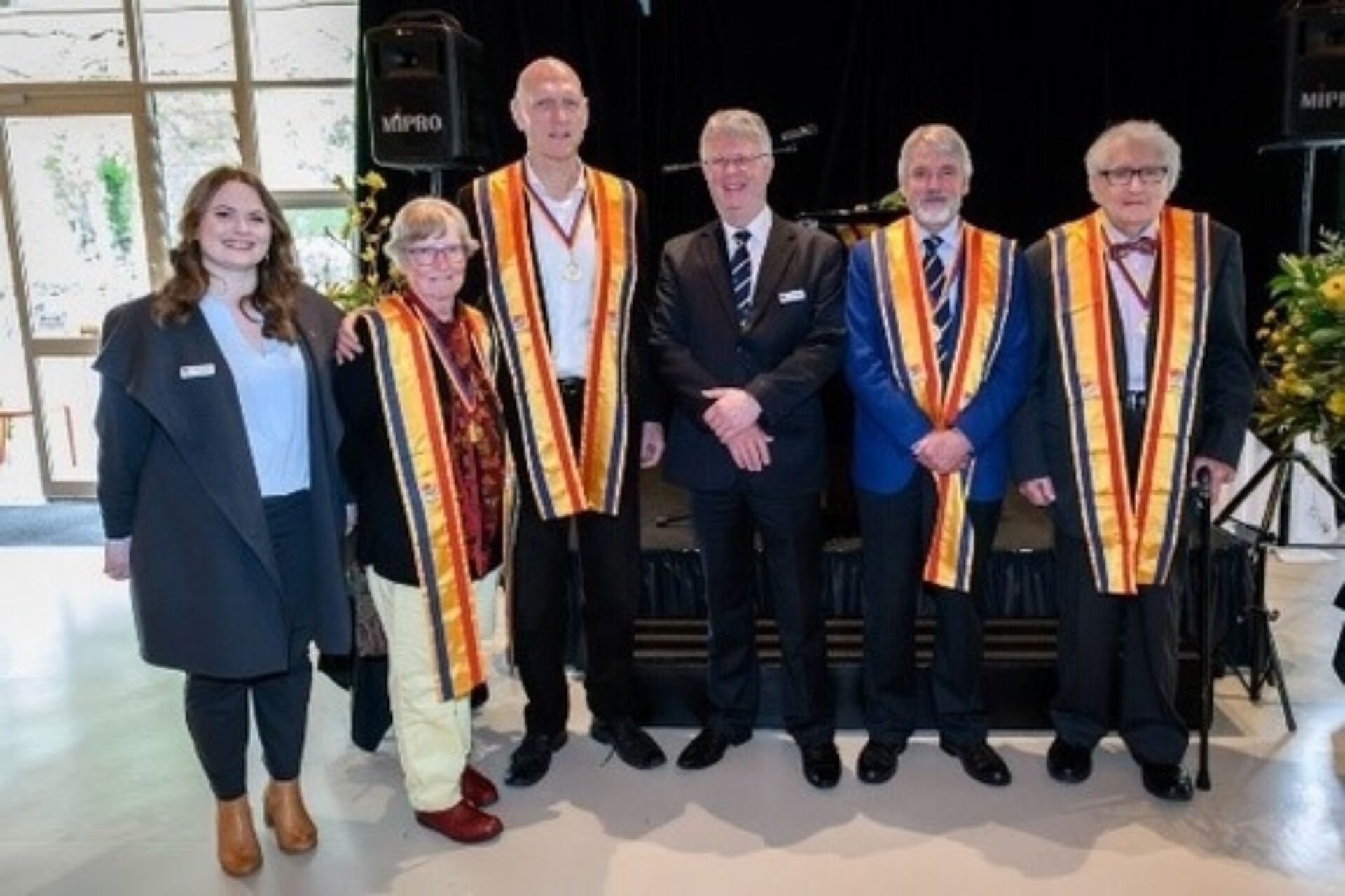 Honorary fellowship group pic