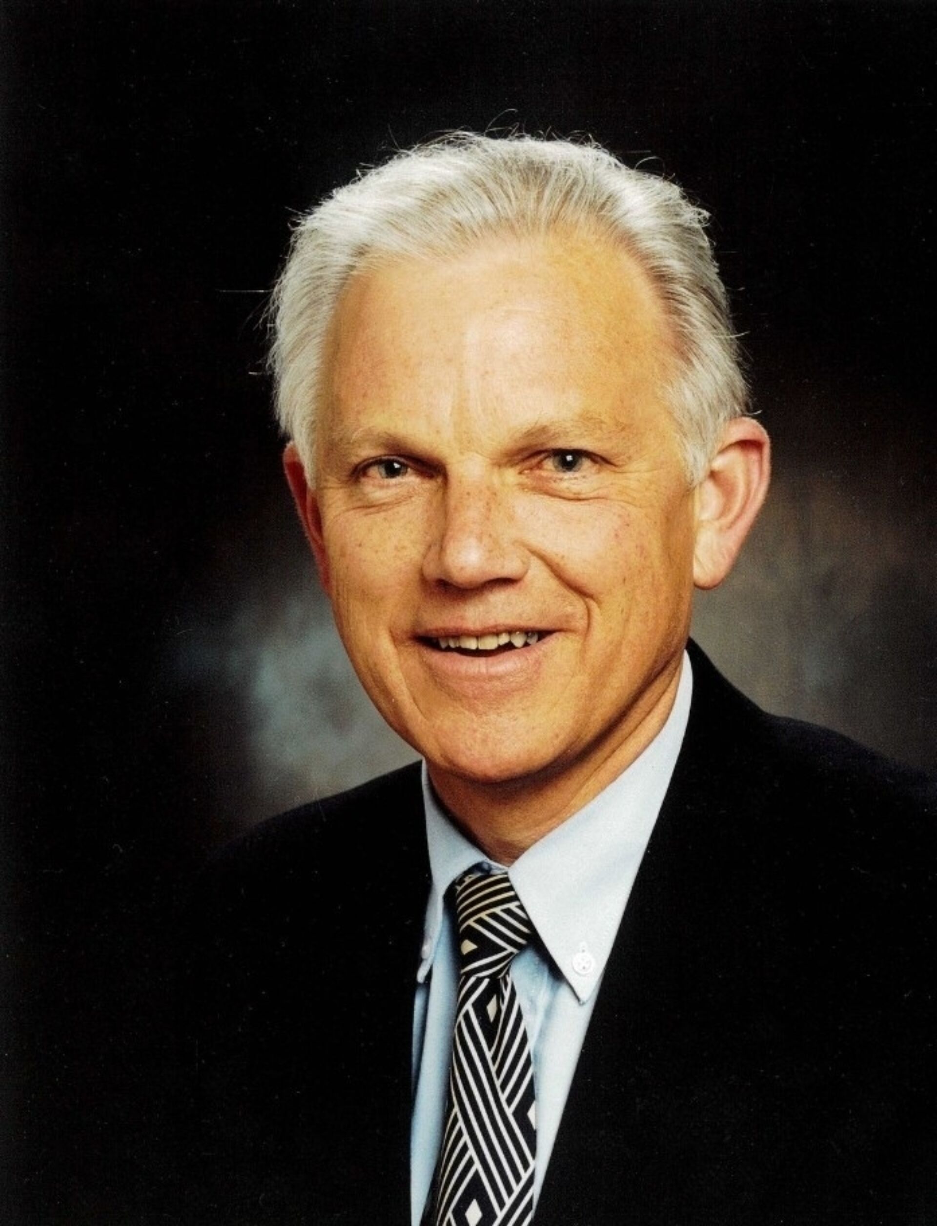 1995 Principal Lewis Rushbrook