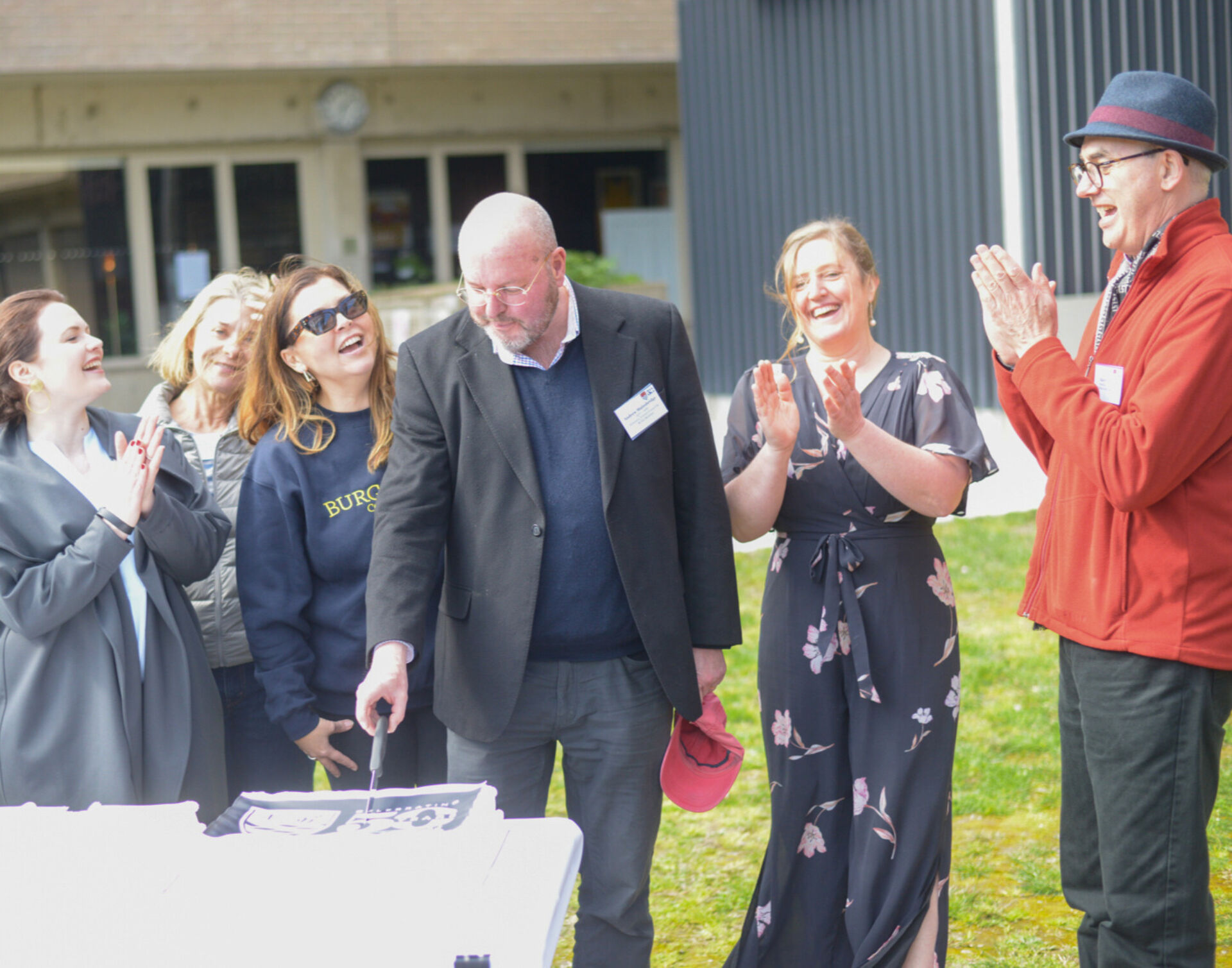 50th Gala Cake Cutting
