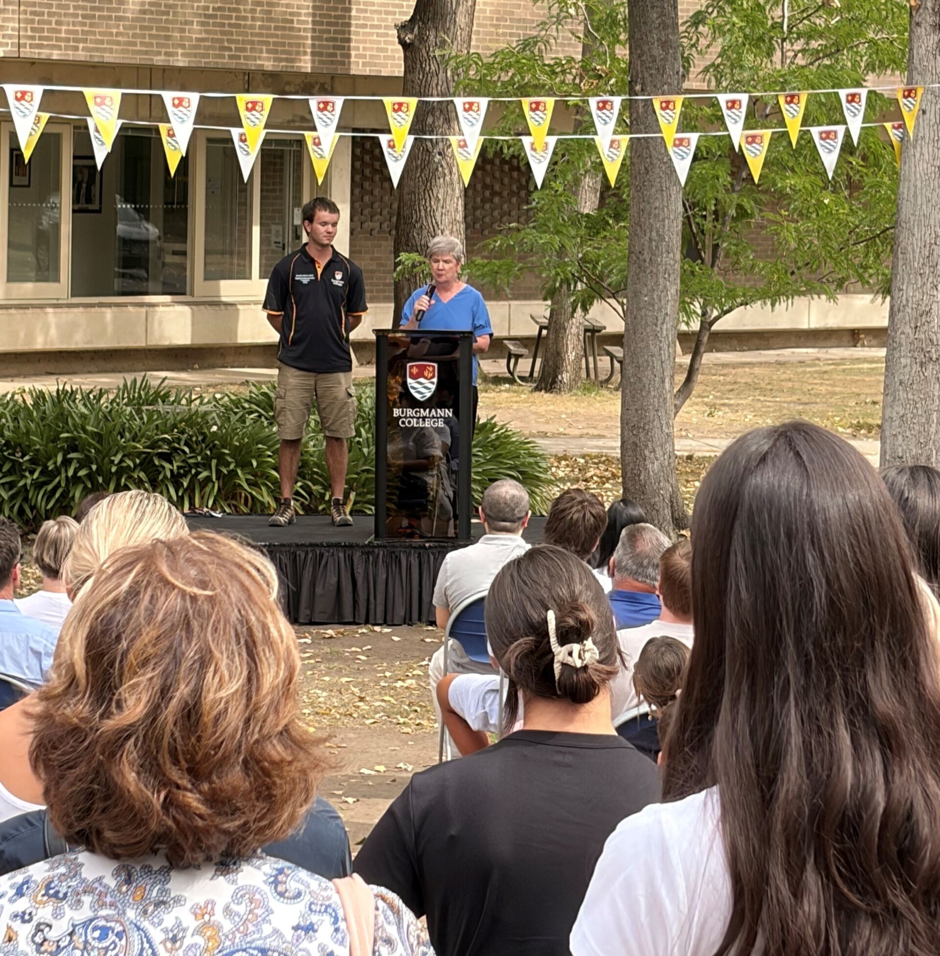 Brenda Holt Move in Day