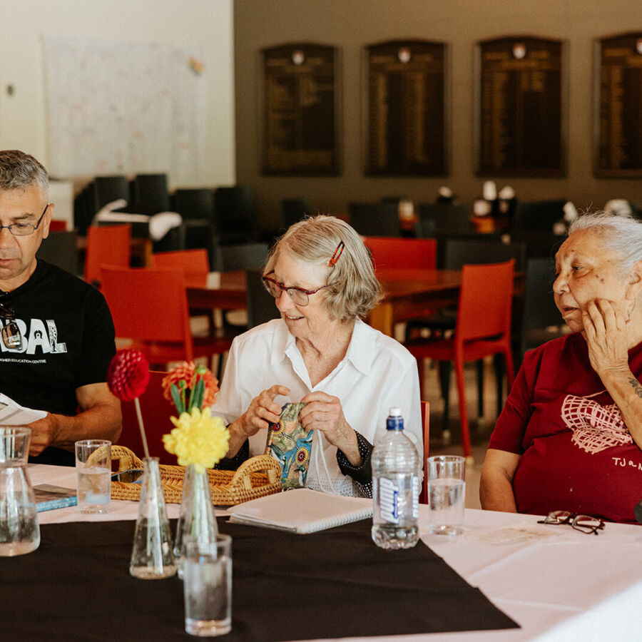Aunty Dr Matilda House Lunch Burgmann College collectionsfromhim 0 X0 A3020