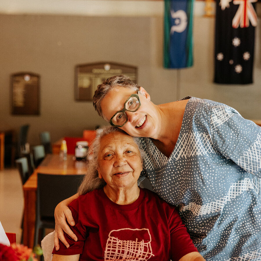 Aunty Dr Matilda House Lunch Burgmann College collectionsfromhim 0 X0 A3064