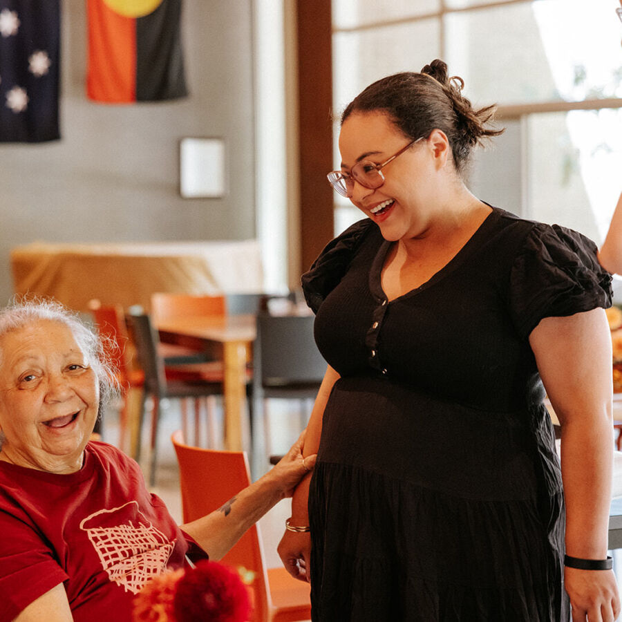 Aunty Dr Matilda House Lunch Burgmann College collectionsfromhim 0 X0 A3086