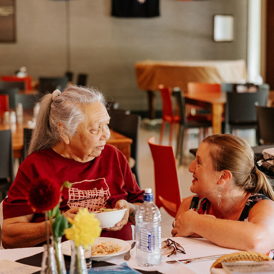 Aunty Dr Matilda House Lunch Burgmann College collectionsfromhim 0 X0 A3116