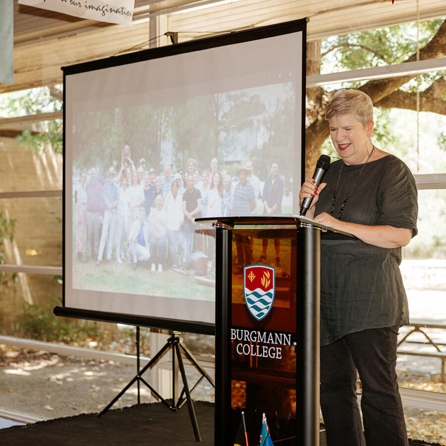 Aunty Dr Matilda House Lunch Burgmann College collectionsfromhim 0 X0 A3125