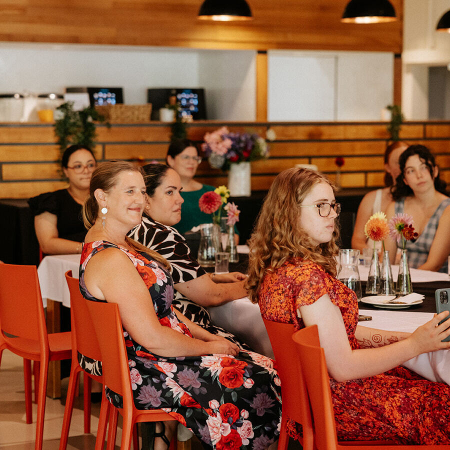 Aunty Dr Matilda House Lunch Burgmann College collectionsfromhim 0 X0 A3176