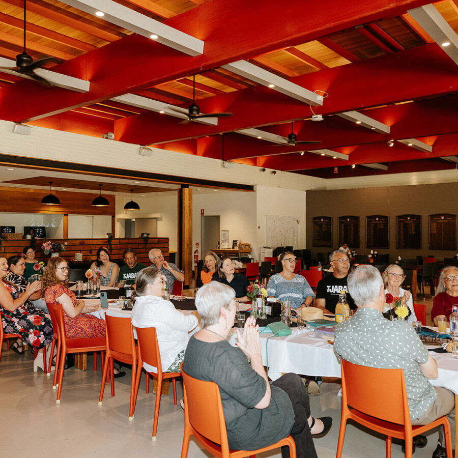 Aunty Dr Matilda House Lunch Burgmann College collectionsfromhim 0 X0 A3185