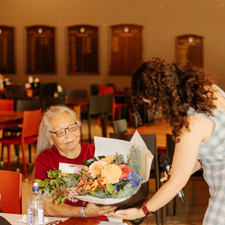 Aunty Dr Matilda House Lunch Burgmann College collectionsfromhim 0 X0 A3195