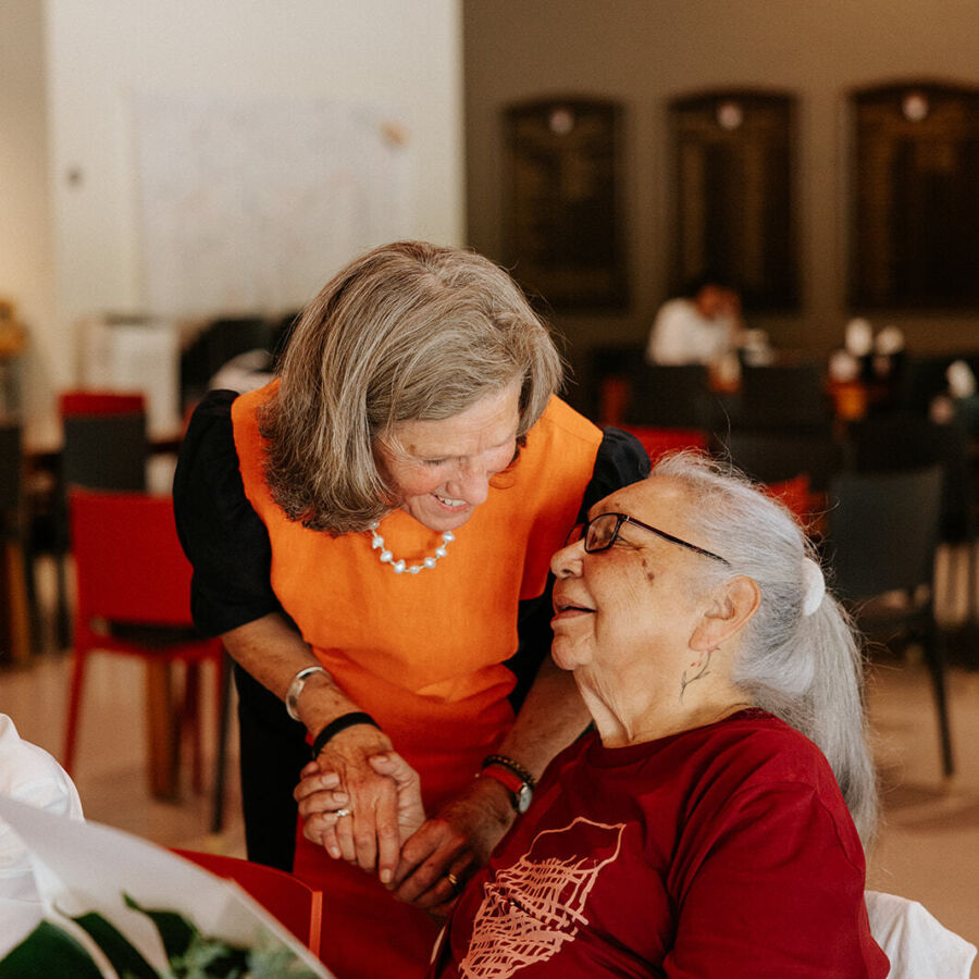 Aunty Dr Matilda House Lunch Burgmann College collectionsfromhim 0 X0 A3209