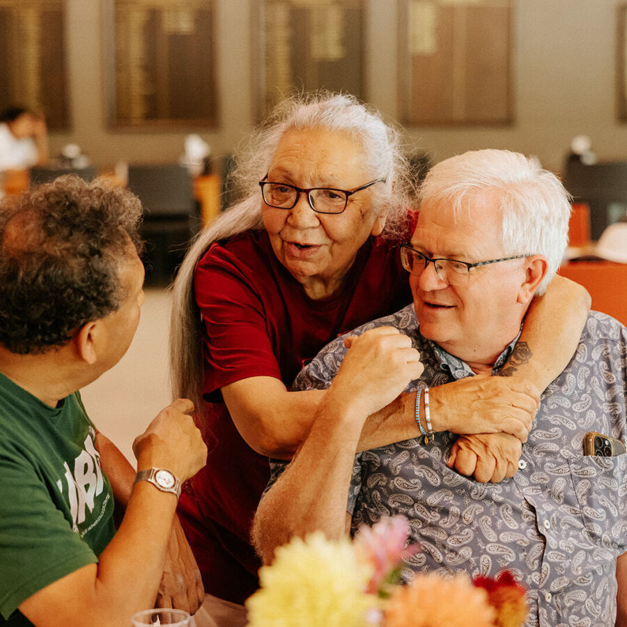 Aunty Dr Matilda House Lunch Burgmann College collectionsfromhim 0 X0 A3231